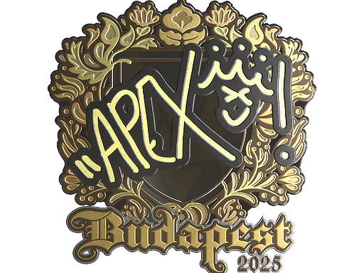 Sticker | apEX | Budapest 2025