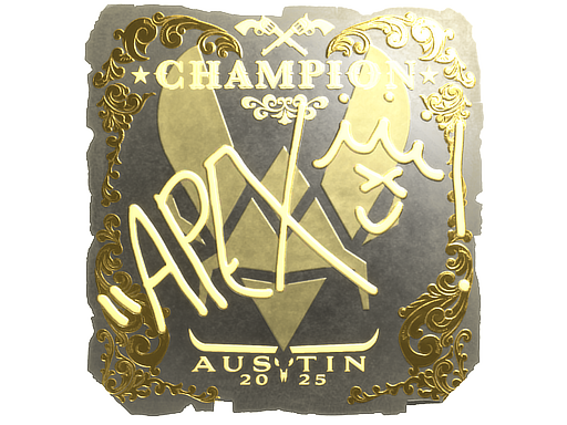 Sticker | apEX | Austin 2025