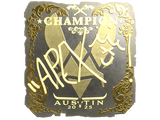 Artwork for Sticker | apEX (Gold, Champion) | Austin 2025