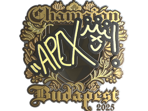 Sticker | apEX | Budapest 2025