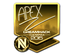Sticker | apEX | Cluj-Napoca 2015