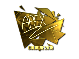 Sticker | apEX | Cologne 2016