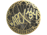 Artwork for Sticker | apEX (Gold) | Cologne 2026