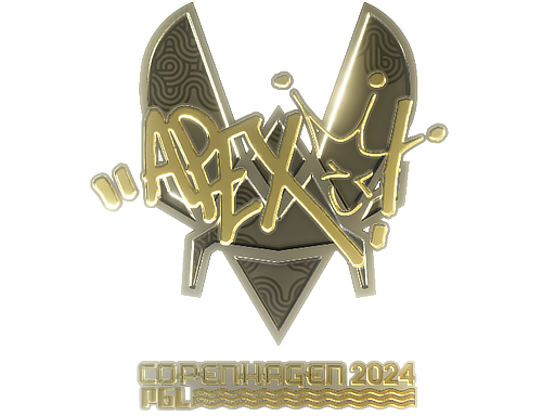Sticker | apEX | Copenhagen 2024