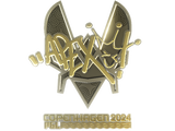 Artwork for Sticker | apEX (Gold) | Copenhagen 2024