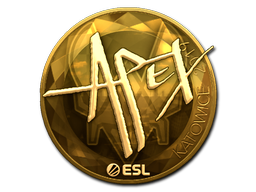 Sticker | apEX | Katowice 2019