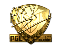 Sticker | apEX | Krakow 2017