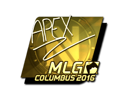 Sticker | apEX | MLG Columbus 2016