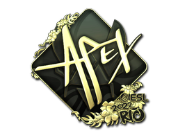 Sticker | apEX | Rio 2022