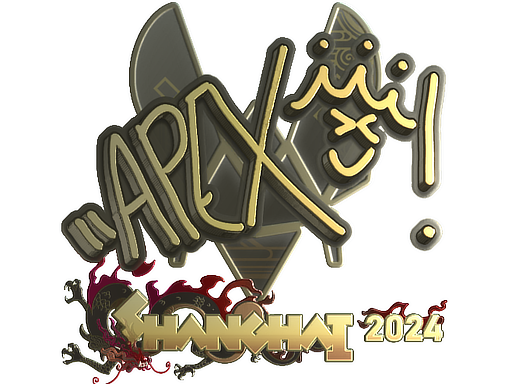 Sticker | apEX | Shanghai 2024