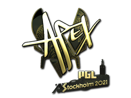Sticker | apEX | Stockholm 2021