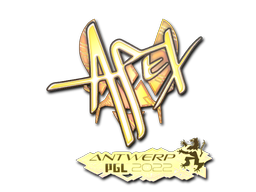 Sticker | apEX | Antwerp 2022