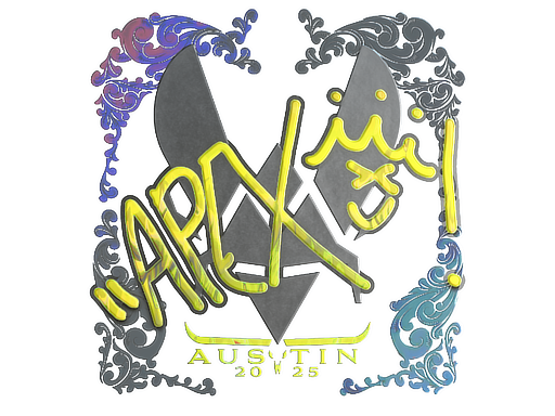 Sticker | apEX | Austin 2025