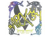 Artwork for Sticker | apEX (Holo) | Austin 2025