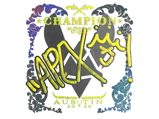Sticker | apEX | Austin 2025