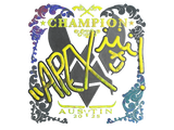 Artwork for Sticker | apEX (Holo, Champion) | Austin 2025