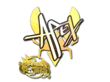 Artwork for Sticker | apEX (Holo, Champion) | Paris 2023
