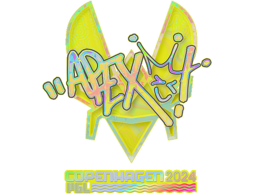 Sticker | apEX | Copenhagen 2024