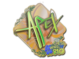 Sticker | apEX | Rio 2022
