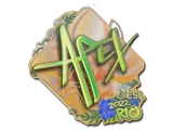 Artwork for Sticker | apEX (Holo) | Rio 2022