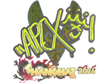 Artwork for Sticker | apEX (Holo) | Shanghai 2024