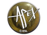Artwork for Sticker | apEX | Katowice 2019