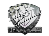 Artwork for Sticker | apEX | Krakow 2017