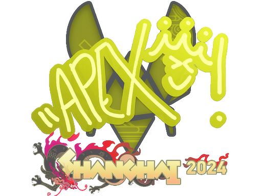 Sticker | apEX | Shanghai 2024