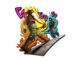Sticker | Approaching Site