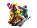 Artwork for Sticker | Approaching Site (Foil)