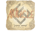 Artwork for Sticker | Ariucle | Austin 2025