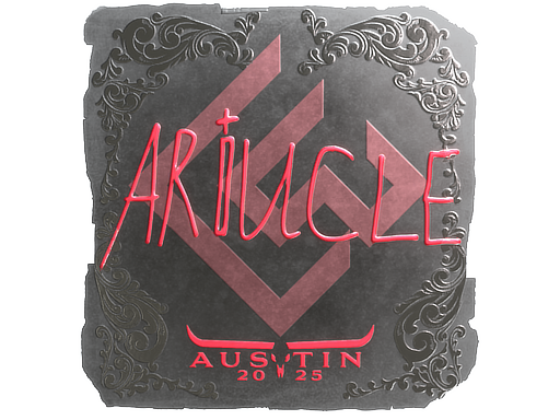 Sticker | Ariucle | Austin 2025