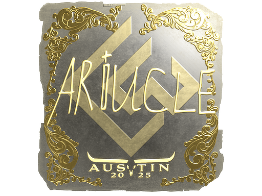 Sticker | Ariucle | Austin 2025