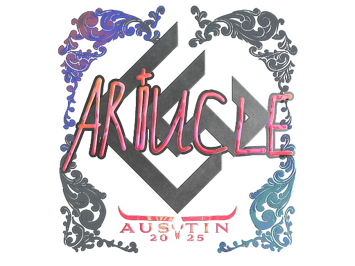 Sticker | Ariucle | Austin 2025