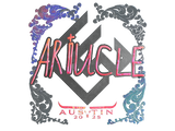 Artwork for Sticker | Ariucle (Holo) | Austin 2025