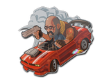 Artwork for Sticker | Arms Race