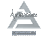 Sticker | arrozdoce | Copenhagen 2024