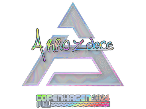 Sticker | arrozdoce | Copenhagen 2024