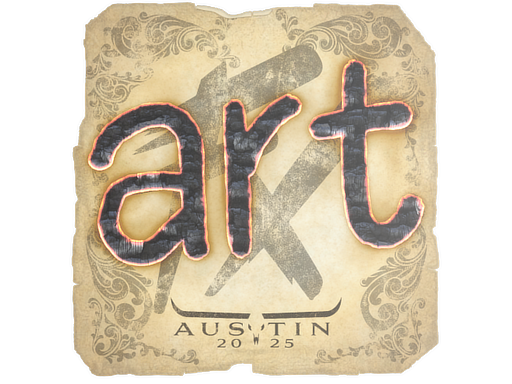 Sticker | arT | Austin 2025