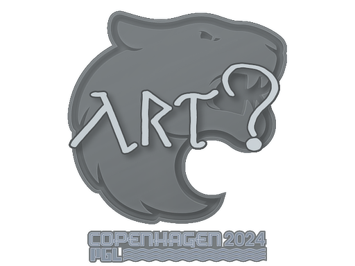 Sticker | arT | Copenhagen 2024