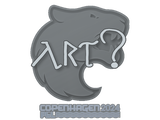Artwork for Sticker | arT | Copenhagen 2024