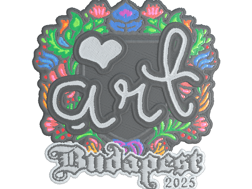 Sticker | arT | Budapest 2025