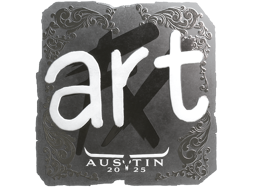 Sticker | arT (Foil) | Austin 2025
