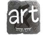 Artwork for Sticker | arT (Foil) | Austin 2025