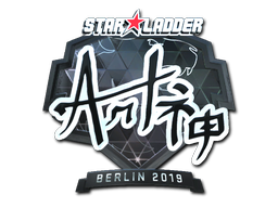 Sticker | arT | Berlin 2019