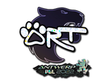 Artwork for Sticker | arT (Glitter) | Antwerp 2022
