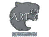 Artwork for Sticker | arT (Glitter) | Copenhagen 2024
