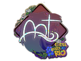 Artwork for Sticker | arT (Glitter) | Rio 2022