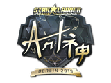 Artwork for Sticker | arT (Gold) | Berlin 2019