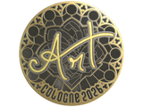 Artwork for Sticker | arT (Gold) | Cologne 2026